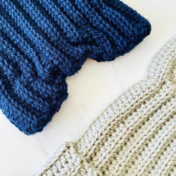 Ribbed Cat Ear Beanie