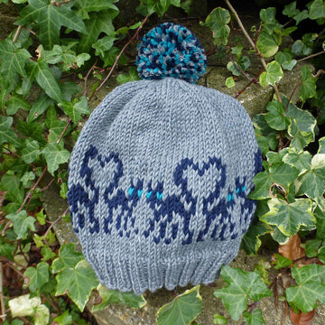 Love Cats on a Hat