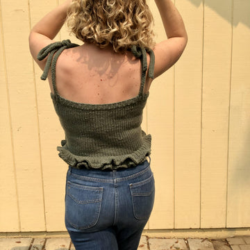 The Ruffle Tank