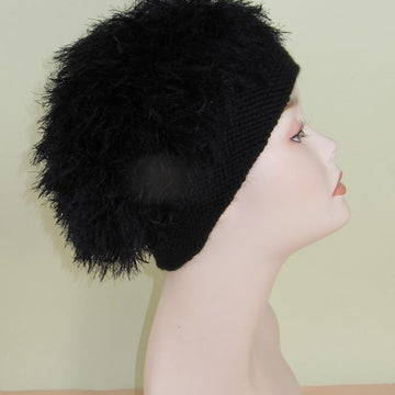 Faux Fun Fur Tam Hat