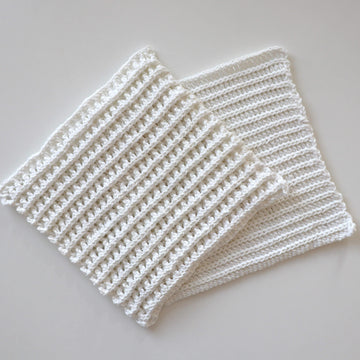Lines washcloths