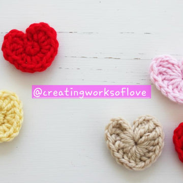 Heart Appliques