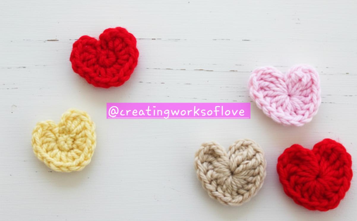 Heart Appliques