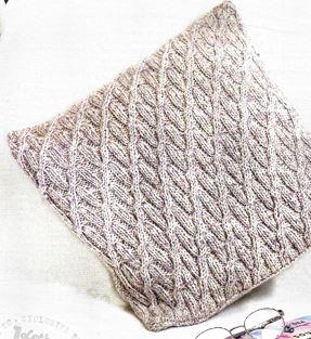 Moving Ribs Cushion Cover
