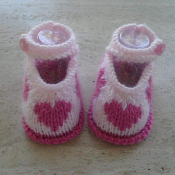 Baby Valentine Girl Shoe
