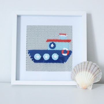 Tugboat Framed Picture