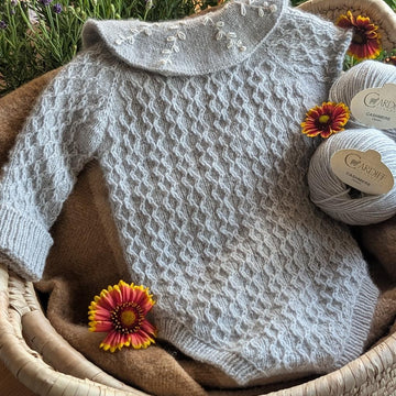 Wild Trellis Baby Romper - PDF & Video Tutorial
