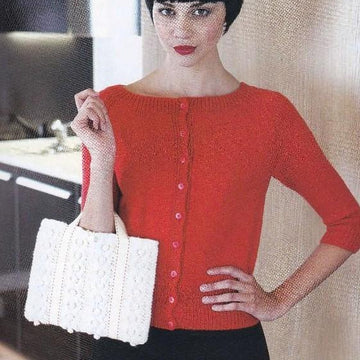 Simple Raglan Cardigan