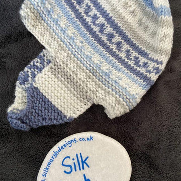 Ashley Unisex Cardigan & Hat (with ear flaps)