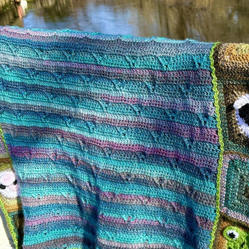The Wind in the Willows blanket