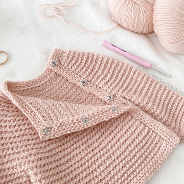 5 sizes- Cuddles Baby Sweater