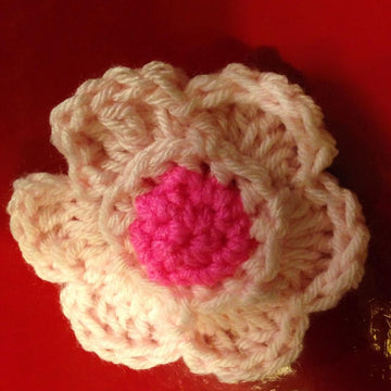 Puffy Flower Applique