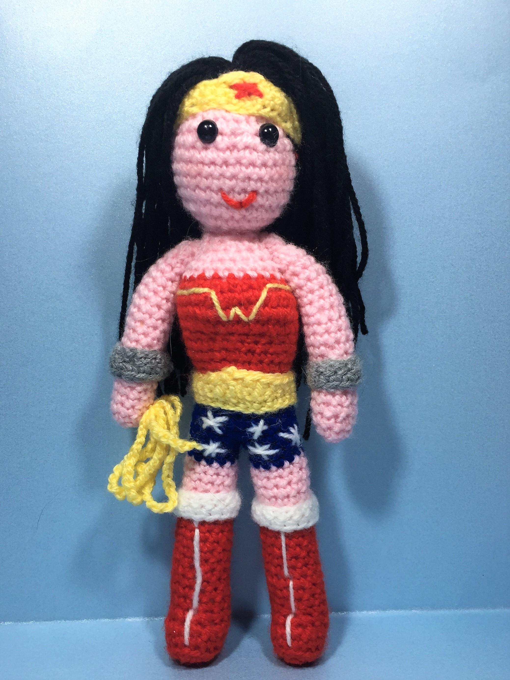 Justice League Crochet Pattern