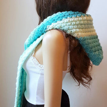 Faerie Mist Hooded Scarf