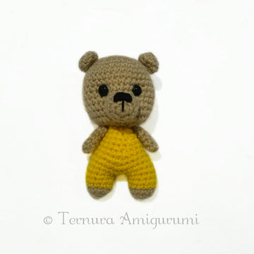 Crochet pattern bears