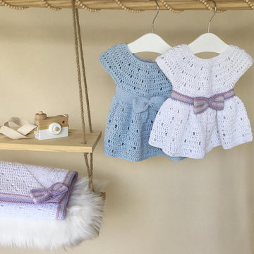 Spring Drops Baby Dress N 442