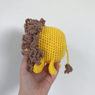 Chubby Lion Amigurumi
