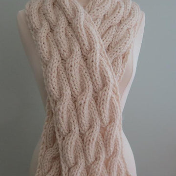 The Cayden Scarf - Warm and Bulky Scarf