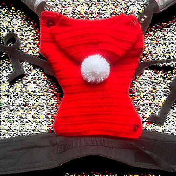 Christmas Baby Carrier