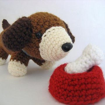 Puppy Play Set Amigurumi Pattern