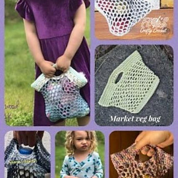 Flo's Market Veg bag