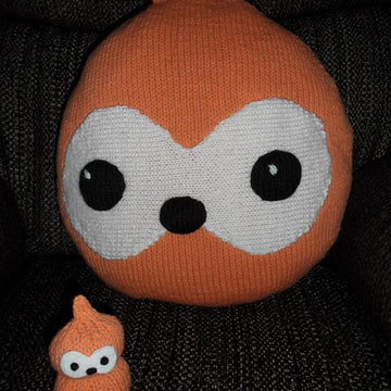 EDF Energy Zingy Cushion and Toy Mascot