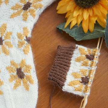 Summer Sunflower Socks