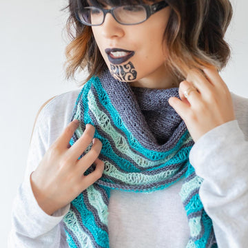 Paikea Shawl