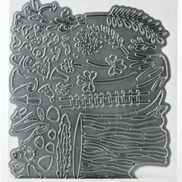 CottageCutz Dies - Magical Forest 3.5"X3.5"