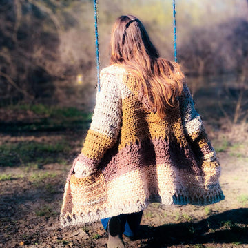Kirra Cardi, Hooded Cardigan