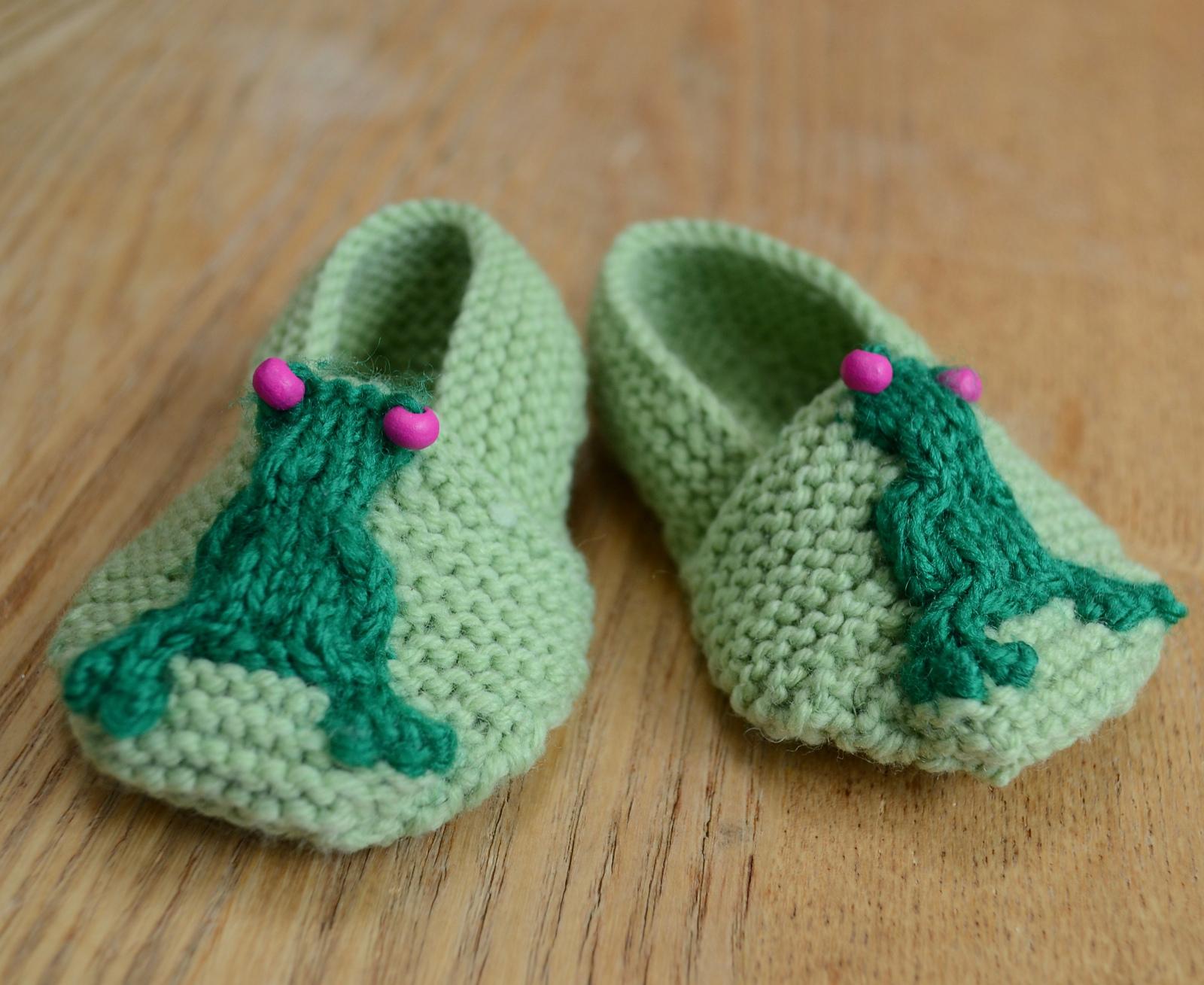 Baby Frog Shoes