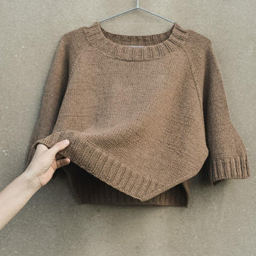 Yoga cotton sweater