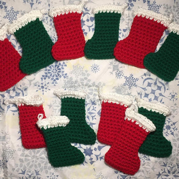 Mini Stocking Ornament