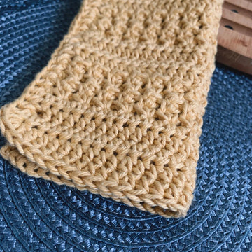 The Hidden Starburst Dishcloth