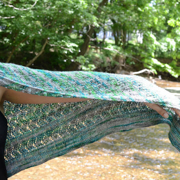 Sugar Creek Shawl