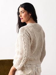 Sycamore Cardigan in Berroco Remix - Downloadable PDF