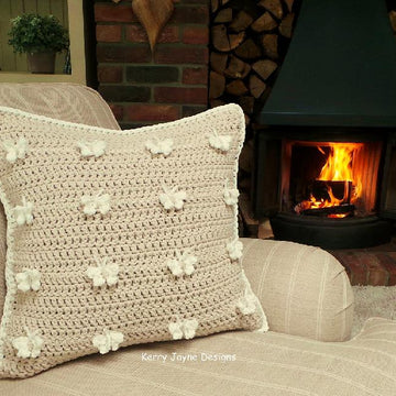 Butterfly Parade Pillow