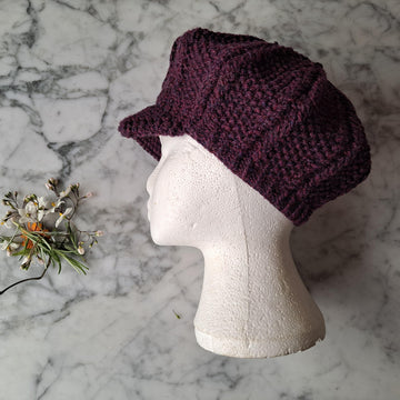Aran Baker Boy Hat