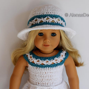 Doll Summer Dress Set