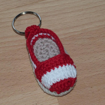 Keychain espadrille