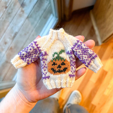 Haunted Halloween Sweaters