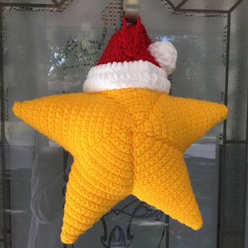 Christmas Star Pillow