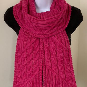 Chelsea Cables & Ribbing Scarf