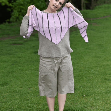Wisla shawl