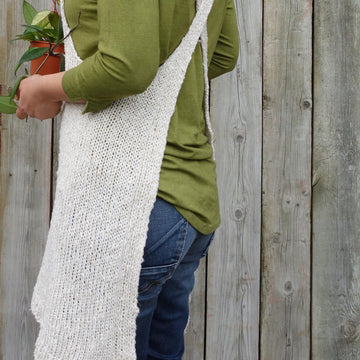 Japanese Pinafore Linen Apron