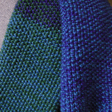 "Lavender Fields" Baby Blanket