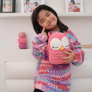 Marisol the Owl Amigurumi
