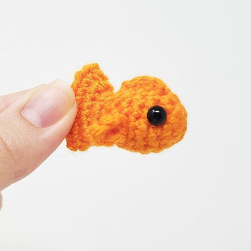Goldfish Ornament Amigurumi