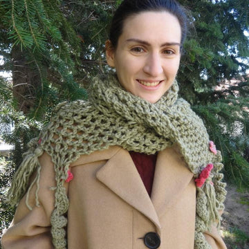 Romantic Scarf