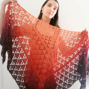 Sunday Strolls Shawl
